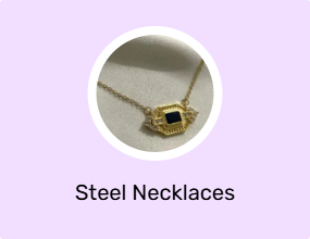 Steel Necklaces