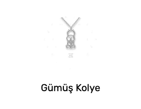 Gümüş Kolye