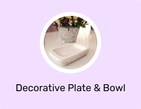 Decorative Plate & Bowl