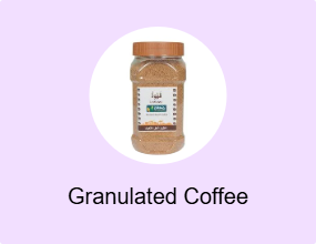 Granulated Coffee
