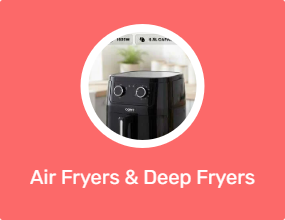 Air Fryers & Deep Fryers