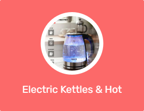 Electric Kettles & Hot Water Dispensers