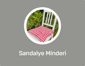 Sandalye Minderi