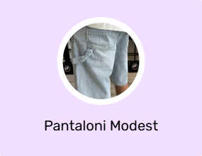 Pantaloni Modest Fashion
