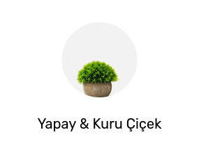 Yapay & Kuru Çiçek