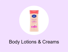 Body Lotions & Creams