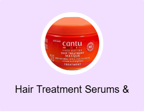 Hair Treatment Serums & Oils