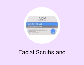 Facial Scrubs and Exfoliators