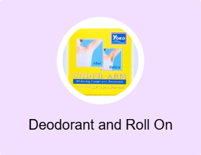 Deodorant and Roll On
