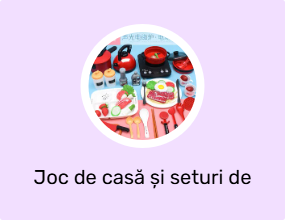 Joc de casă și seturi de bucătărie