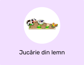 Jucărie din lemn