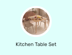 Kitchen Table Set