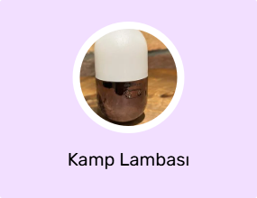 Kamp Lambası