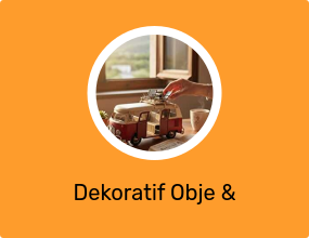Dekoratif Obje & Biblo