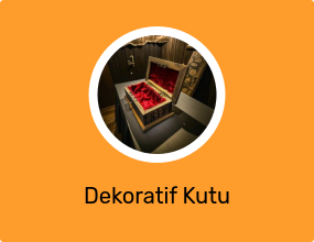 Dekoratif Kutu
