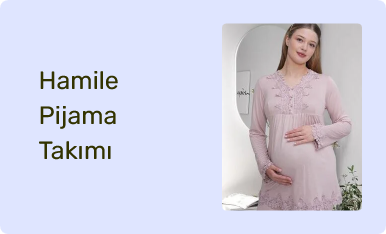 Hamile Pijama Takımı
