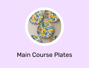 Main Course Plates