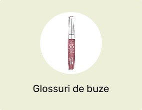 Glossuri de buze