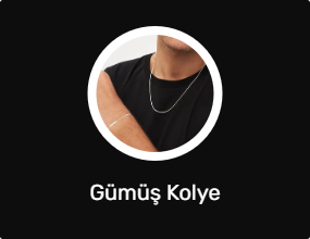 Gümüş Kolye