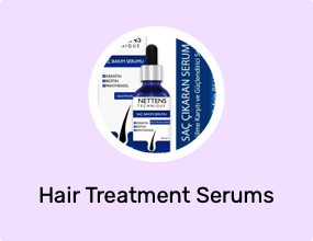 Hair Treatment Serums & Oils