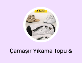 Çamaşır Yıkama Topu & Filesi