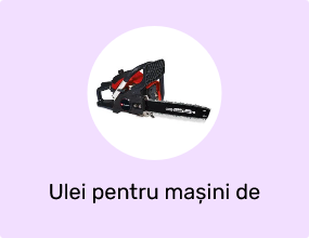 Ulei pentru mașini de grădină