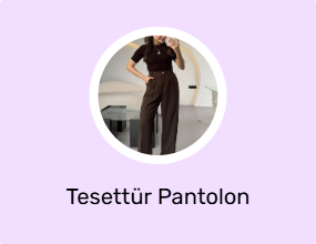Tesettür Pantolon