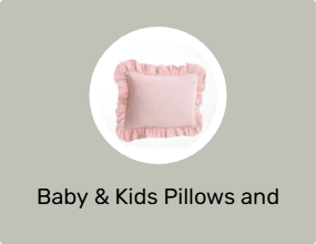 Baby & Kids Pillows and Covers