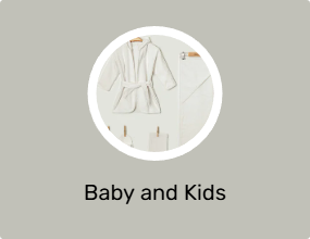 Baby and Kids Bathrobes