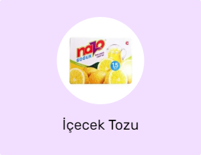 İçecek Tozu