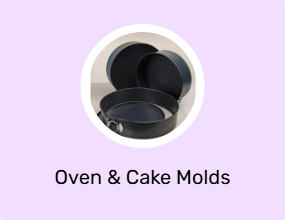 Oven & Cake Molds