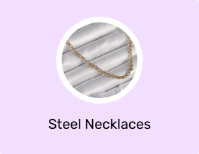 Steel Necklaces