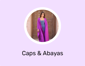 Caps & Abayas