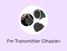 Fm Transmitter Cihazları