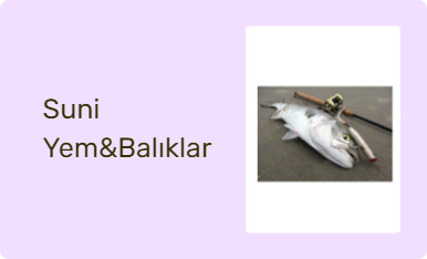 Suni Yem&Balıklar