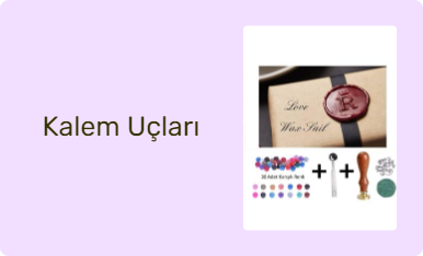 Kalem Uçları