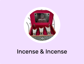 Incense & Incense Holders
