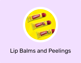 Lip Balms and Peelings