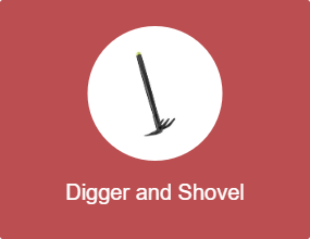 Digger and Shovel