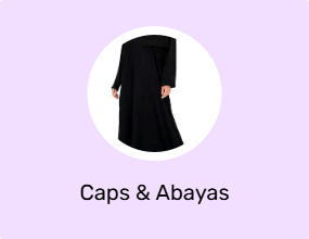 Caps & Abayas