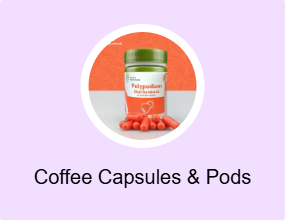 Coffee Capsules & Pods