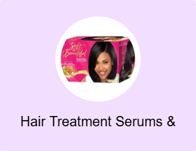 Hair Treatment Serums & Oils