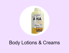 Body Lotions & Creams