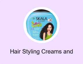 Hair Styling Creams and Waxes