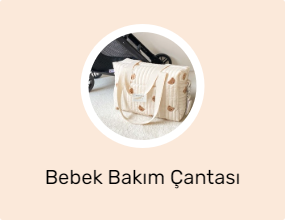 Bebek Bakım Çantası