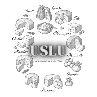 uslu şarküteri ve mandıra logo