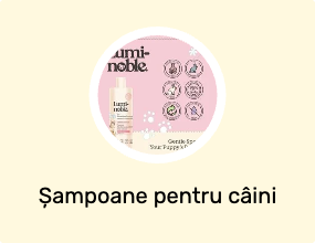 Șampoane pentru câini