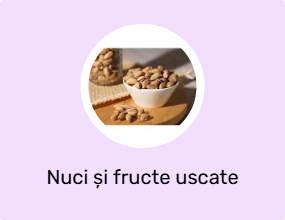Nuci și fructe uscate asortate