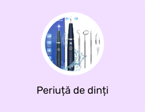 Periuță de dinți alimentată cu baterii