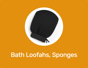 Bath Loofahs, Sponges & Poufs